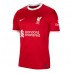 Liverpool Ibrahima Konate #5 Hemma matchtröja 2023-24 Kortärmad Billigt